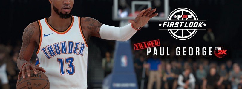 NBA 2K18: Screenshot Paul George