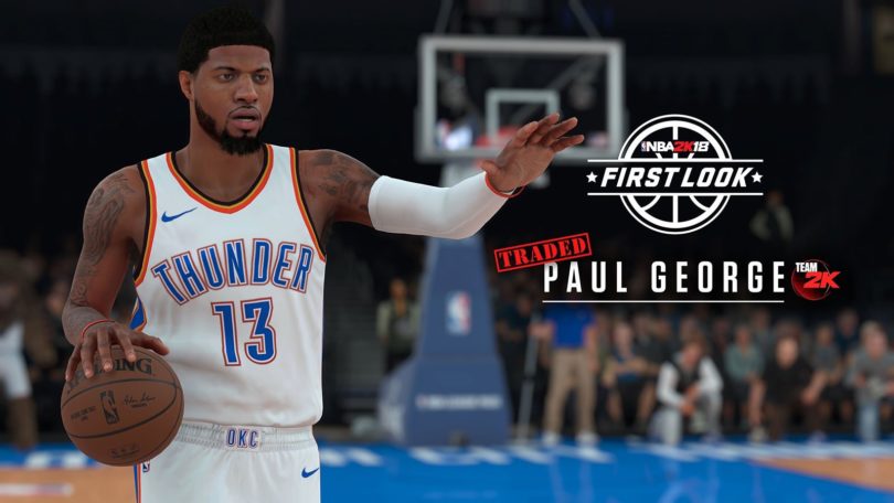 NBA 2K18: Screenshot Paul George