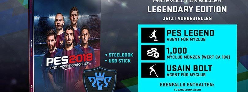 PES2018: Legendary Edition