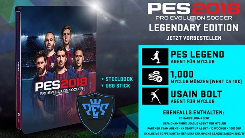 PES2018: Legendary Edition