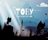 Toby: The Secret Mine - Cover