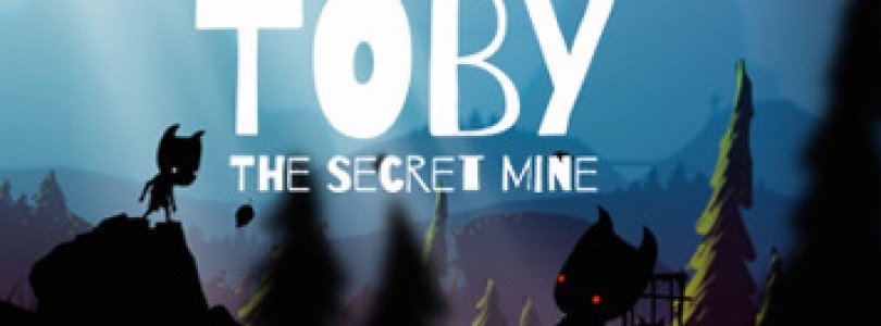 Toby: The Secret Mine - Cover