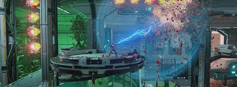 Matterfall: News Screen