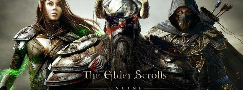 The Elder Scrolls Online: New Logo