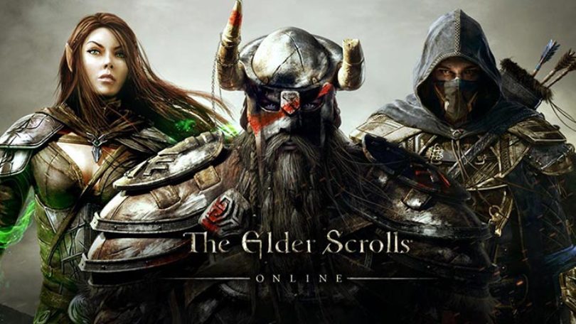 The Elder Scrolls Online: New Logo