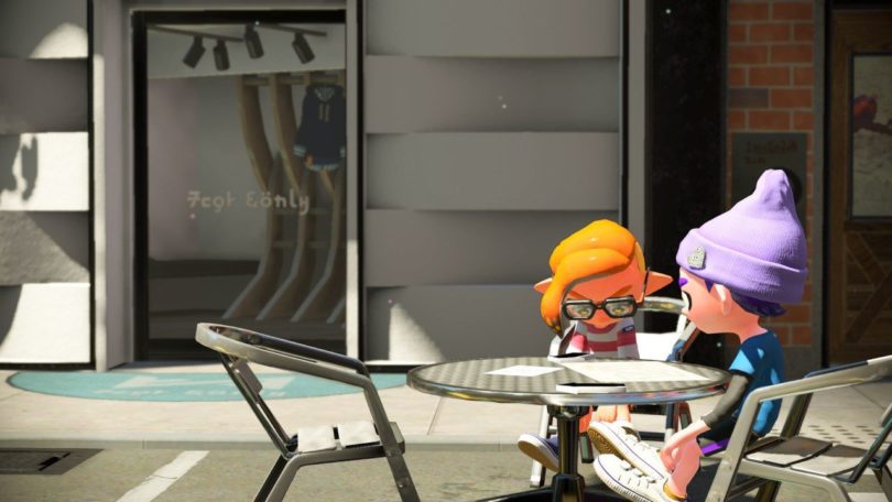 Splatoon 2 - Screenshot