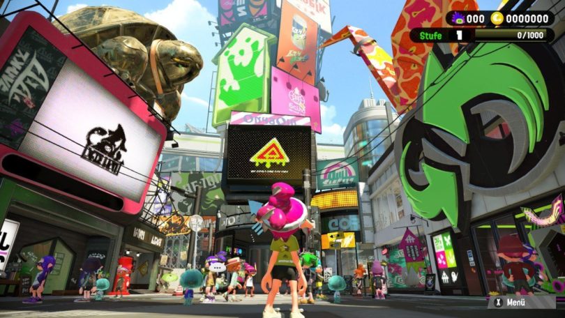 Splatoon 2 - Screenshot