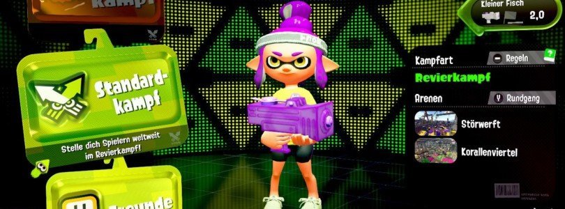 Splatoon 2 - Screenshot