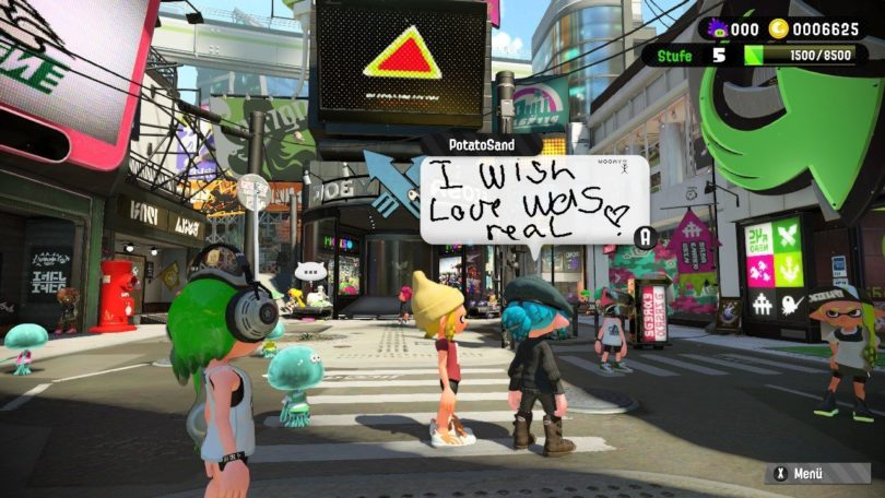 Splatoon 2 - Screenshot