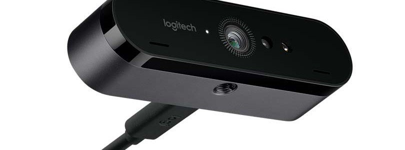 Logitech: BRIO 4K STREAM EDITION Camera 1