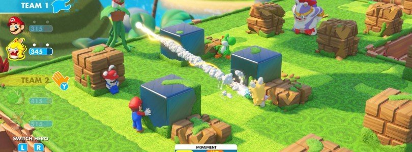 Mario + Rabbids Kingdom Battle - Screenshot