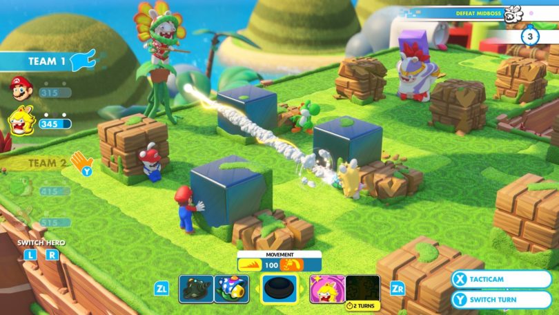 Mario + Rabbids Kingdom Battle - Screenshot