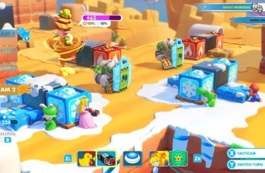 Mario + Rabbids Kingdom Battle - Screenshot