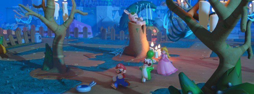 Mario + Rabbids Kingdom Battle - Screenshot