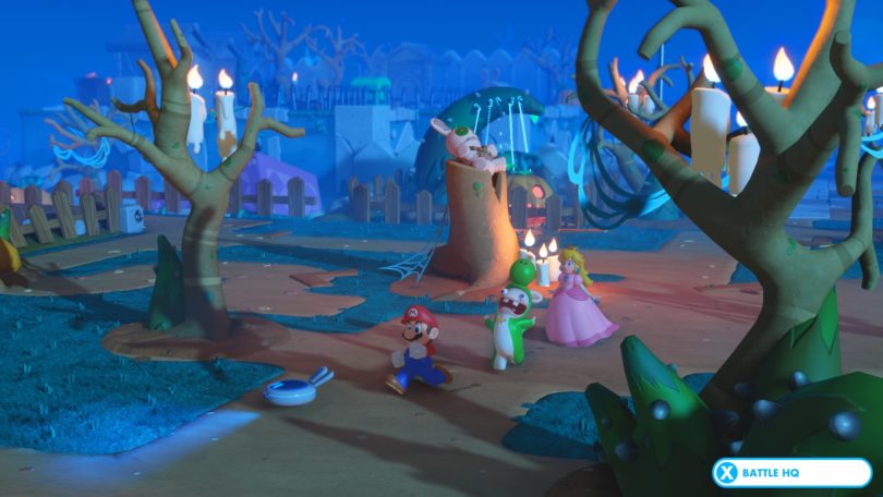 Mario + Rabbids Kingdom Battle - Screenshot