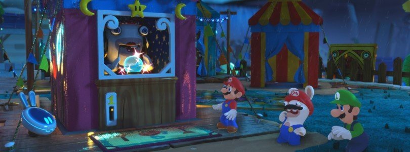 Mario + Rabbids Kingdom Battle - Screenshot