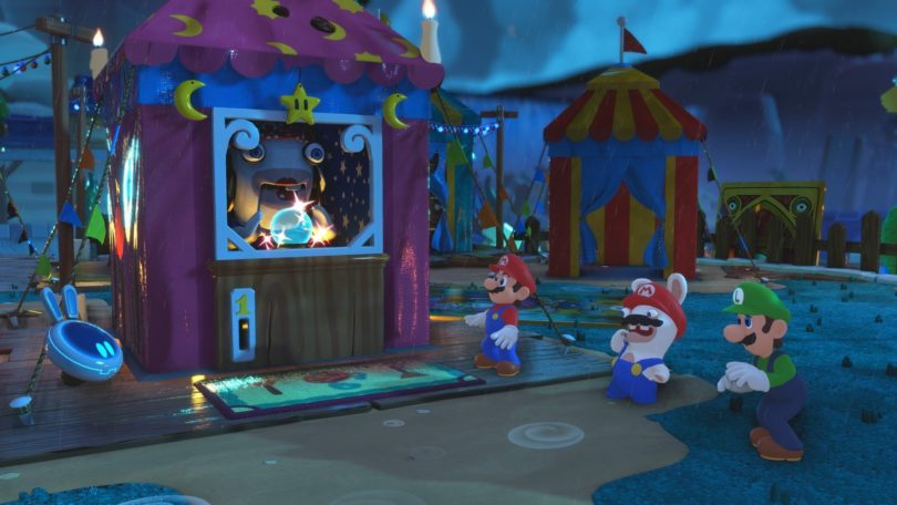 Mario + Rabbids Kingdom Battle - Screenshot