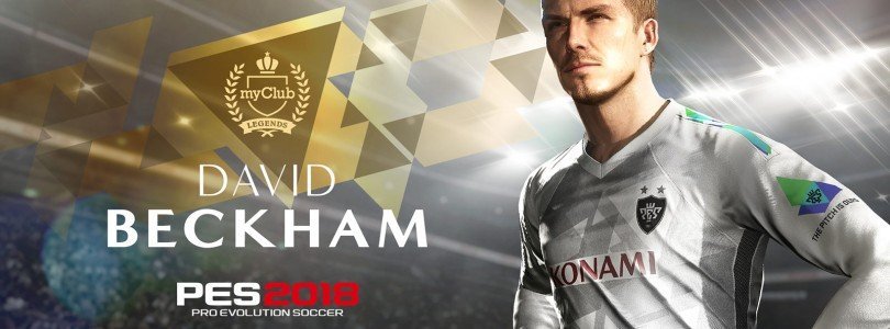 PES2018: Beckham