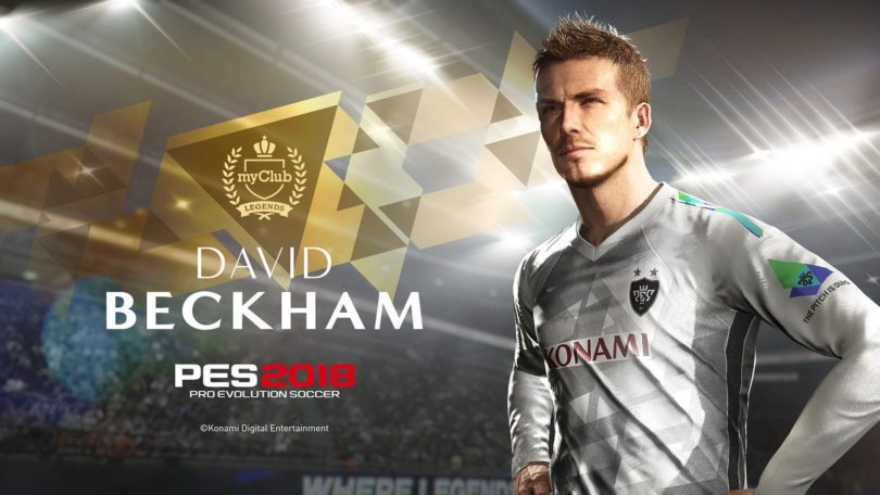 PES2018: Beckham