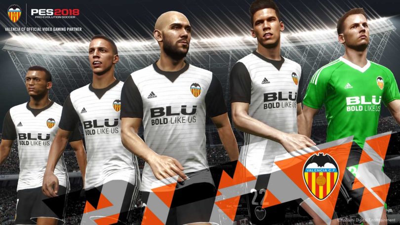 PES2018: Valencia CF