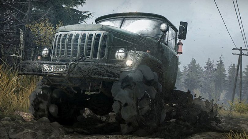 Spintires: MudRunner - News