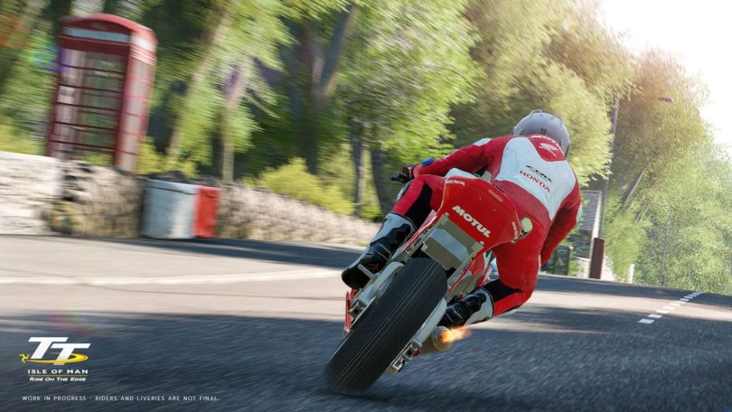 TT Isle of Man: Screenshot