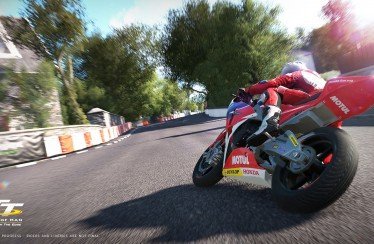 TT Isle of Man: Screenshot