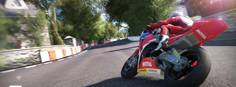 TT Isle of Man: Screenshot