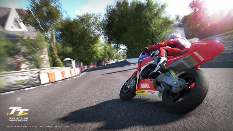 TT Isle of Man: Screenshot