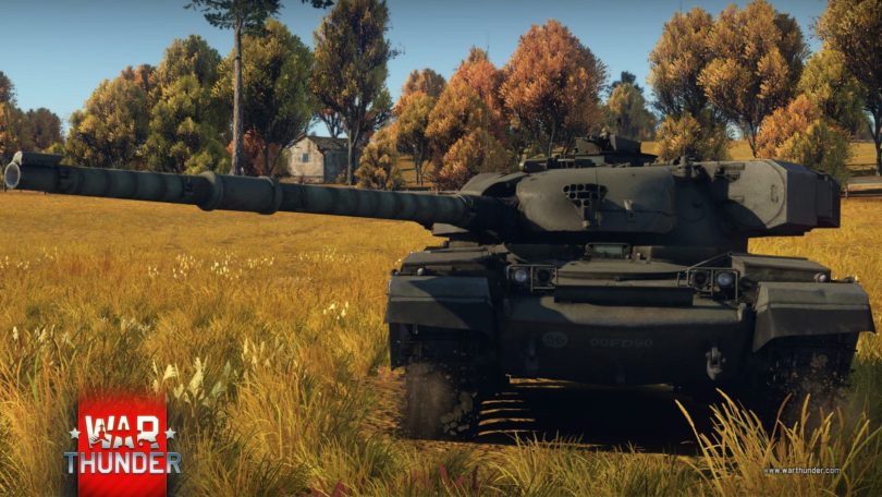 War Thunder Screenshot