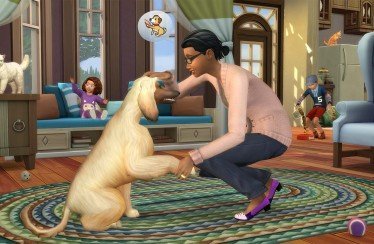 Die Sims 4: Cats & Dogs