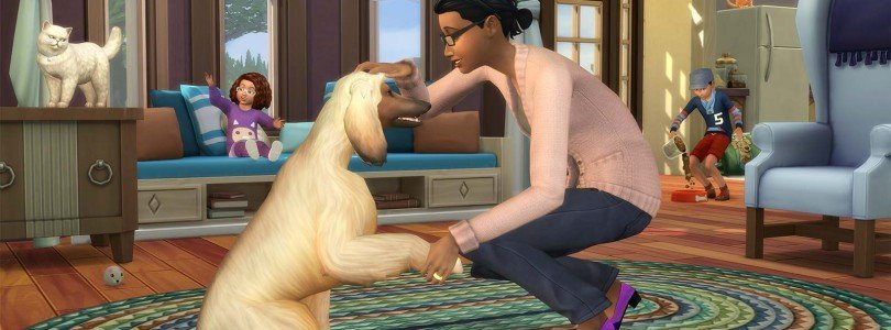 Die Sims 4: Cats & Dogs