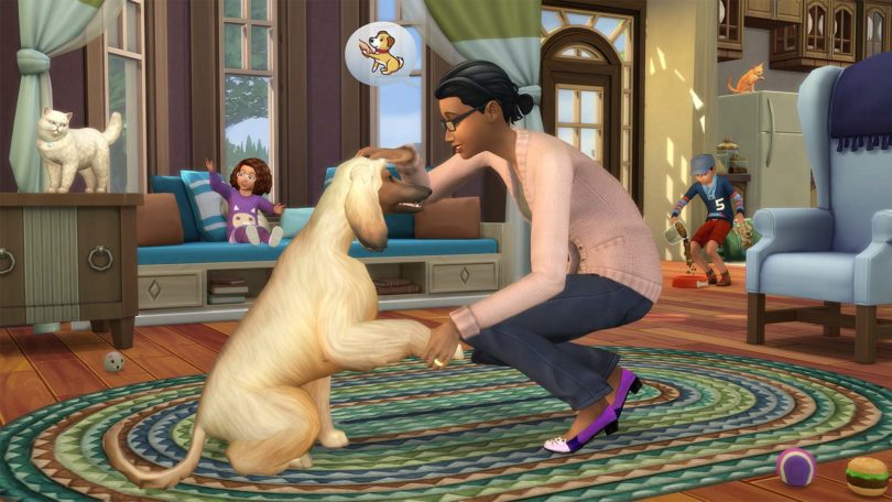 Die Sims 4: Cats & Dogs