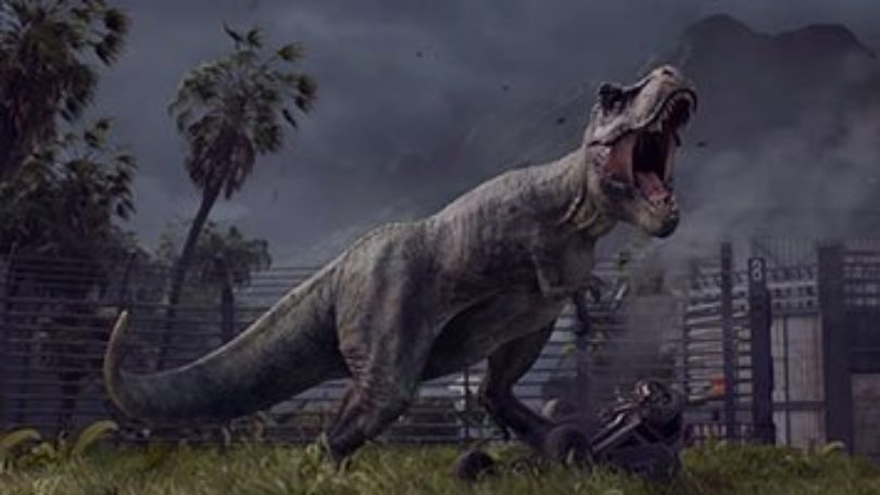 Jurassic World Evolution: Cover