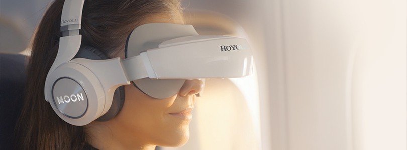 Royole: mobile 3D-Home Cinema Produkt „Moon“ vorgestellt