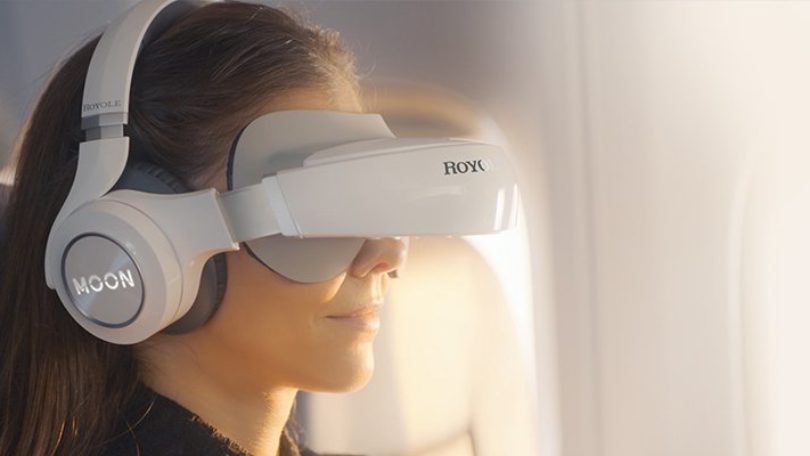 Royole: mobile 3D-Home Cinema Produkt „Moon“ vorgestellt