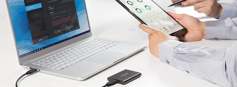 Samsung: Portable SSD T5