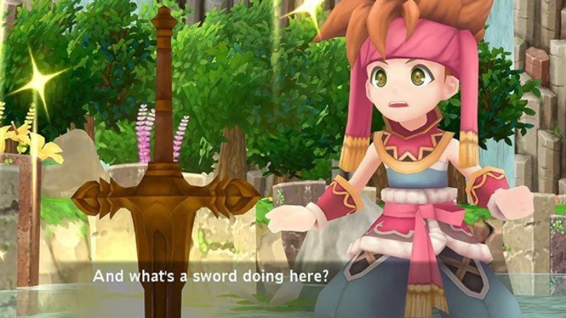 Secret Of Mana - News