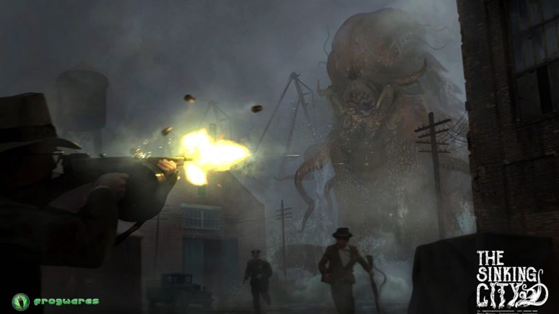 The Sinking City: Screenshot