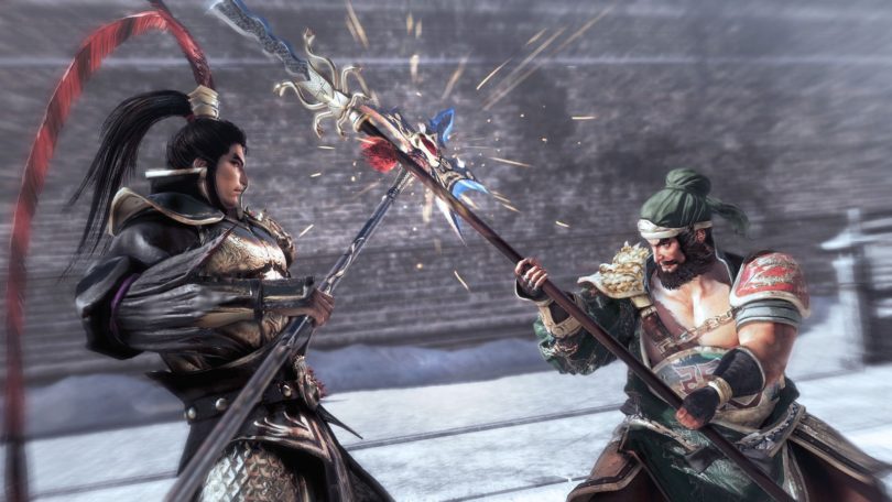 Dynasty Warriors 9: Screenshot