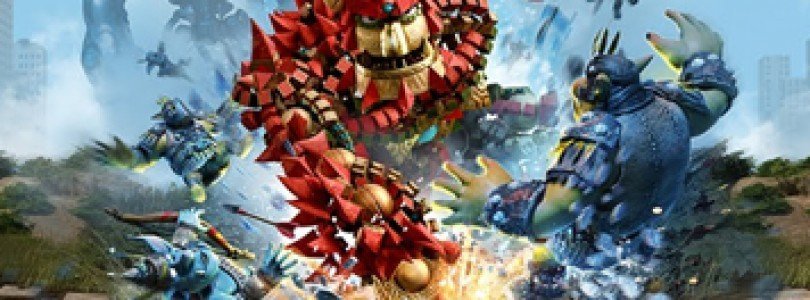 Knack 2: Cover