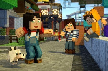 Minecraft Story Mode S2: Screenshot