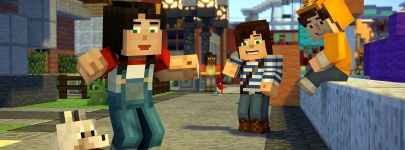 Minecraft Story Mode S2: Screenshot