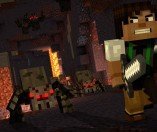 Minecraft Story Mode Cover