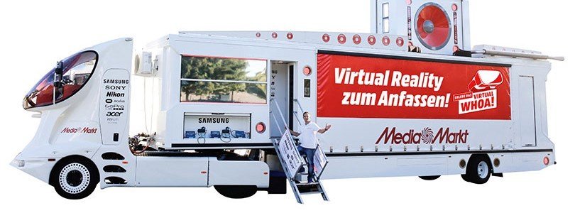 MediaMarkt: VR Truck