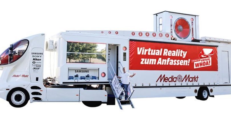 MediaMarkt: VR Truck