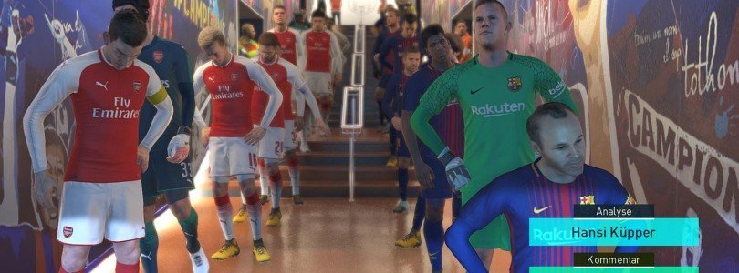 PES2018: Screenshot