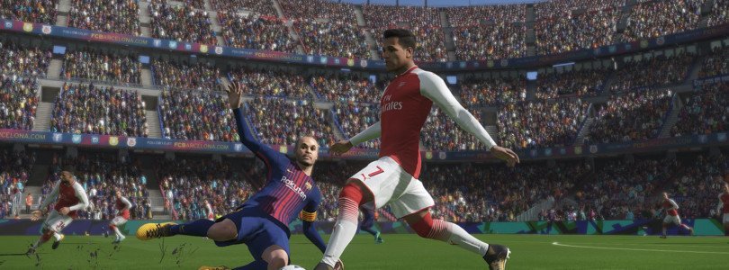 PES2018: Screenshot