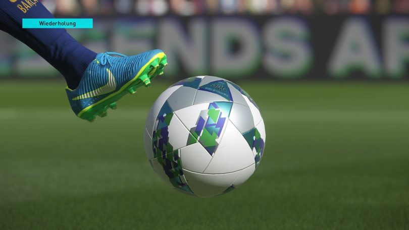 PES2018: Screenshot