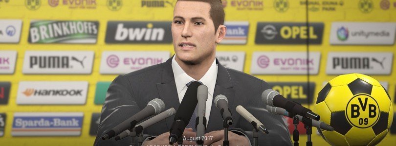 PES2018: Screenshot